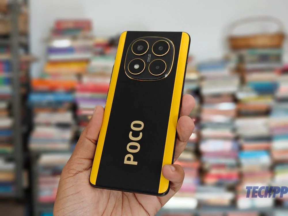 poco x7 review