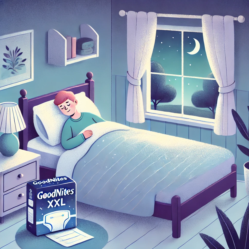 Goodnites XXL