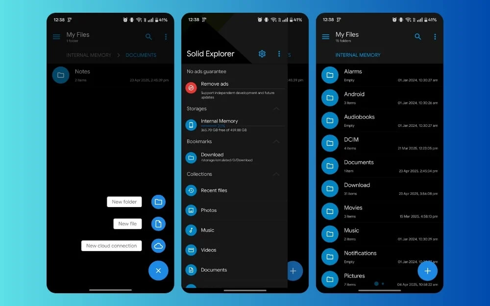 solid file explorer app for android