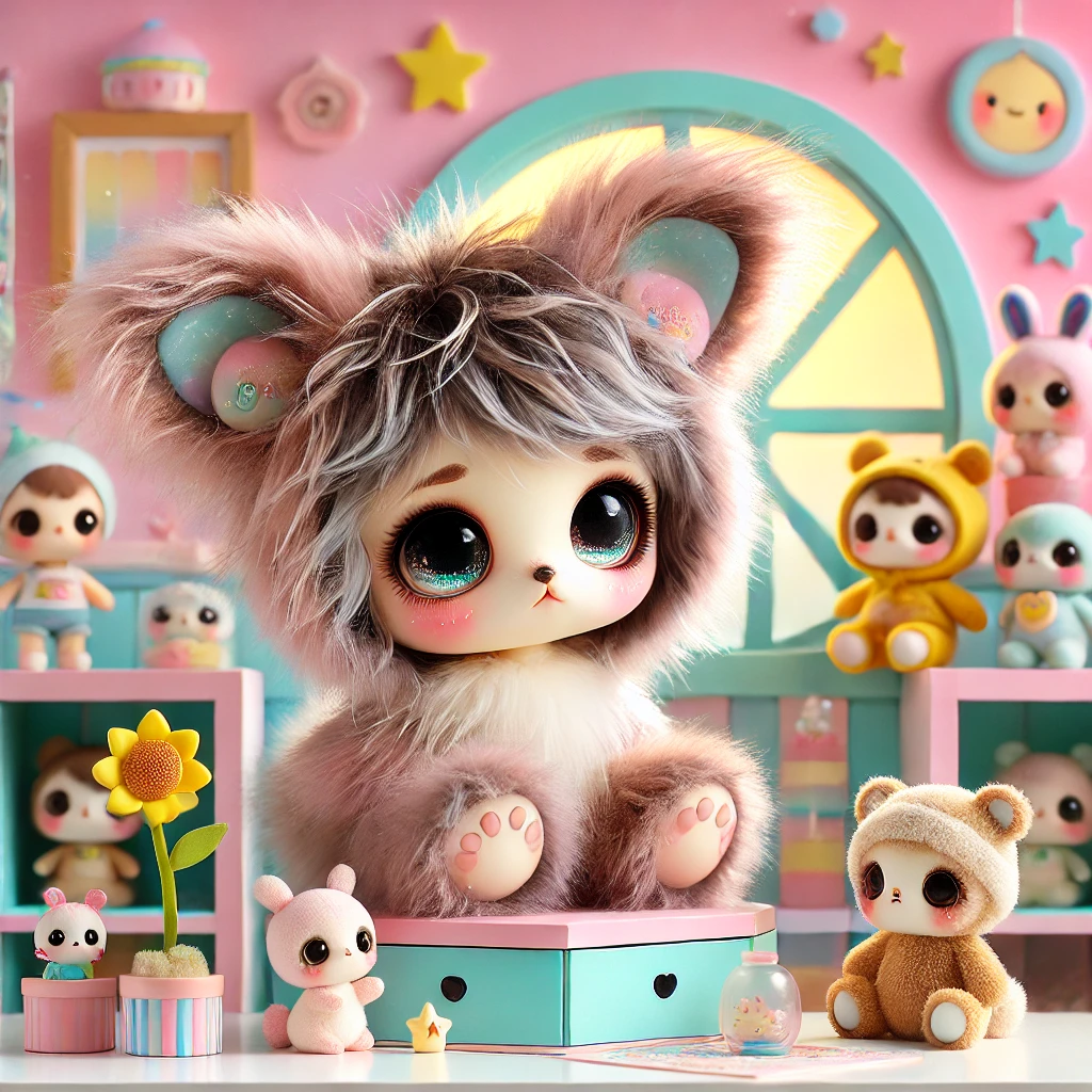 Labubu Doll