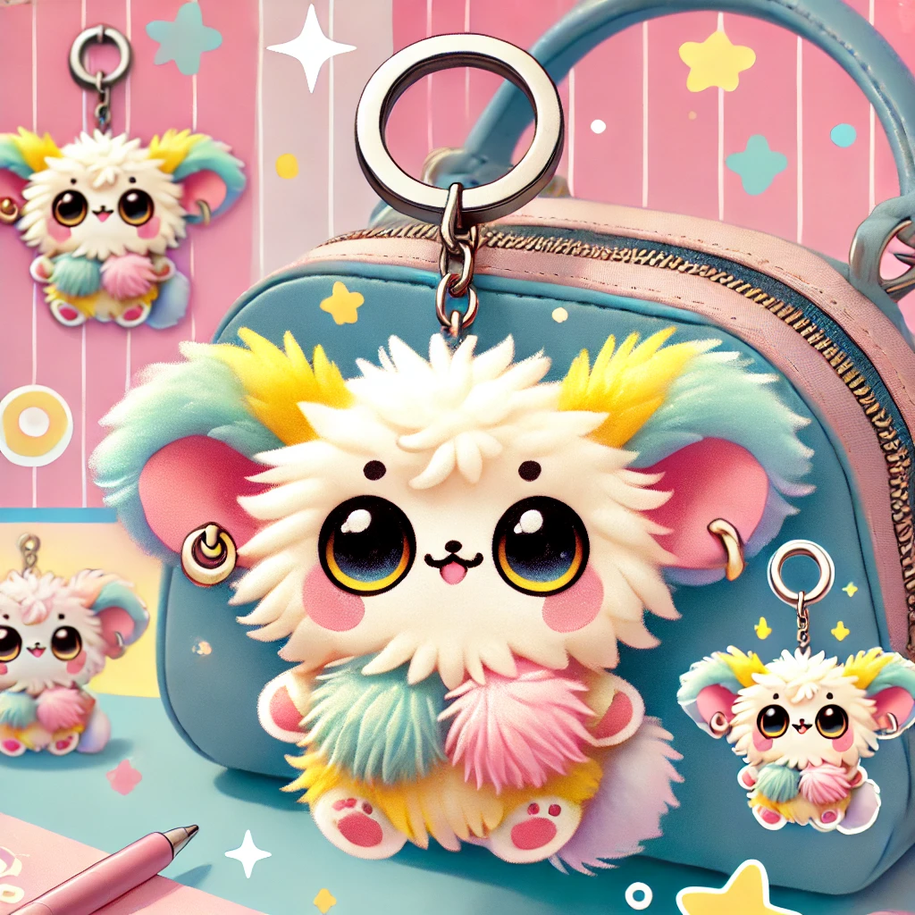 Labubu Keychain