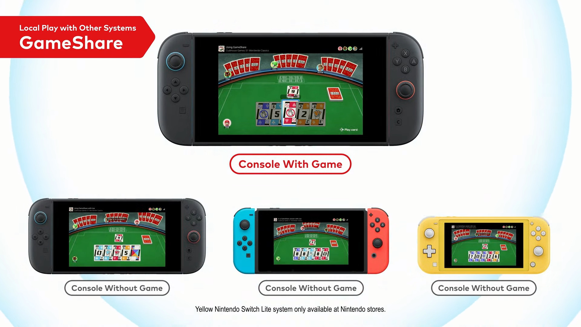Switch 2 Game Share