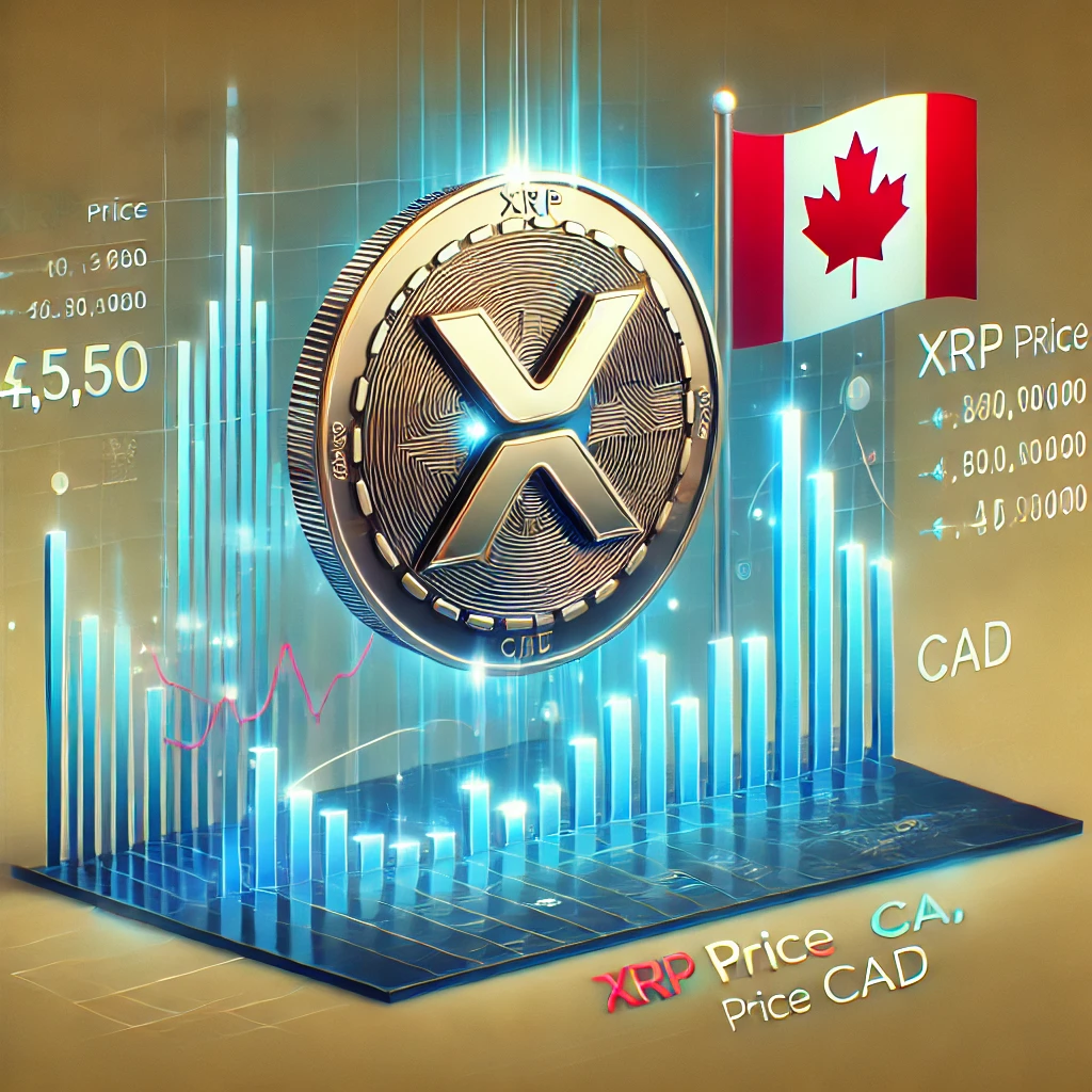 XRP Price CAD