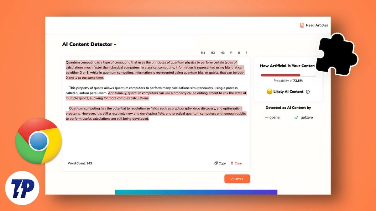 best ai detector chrome extensions