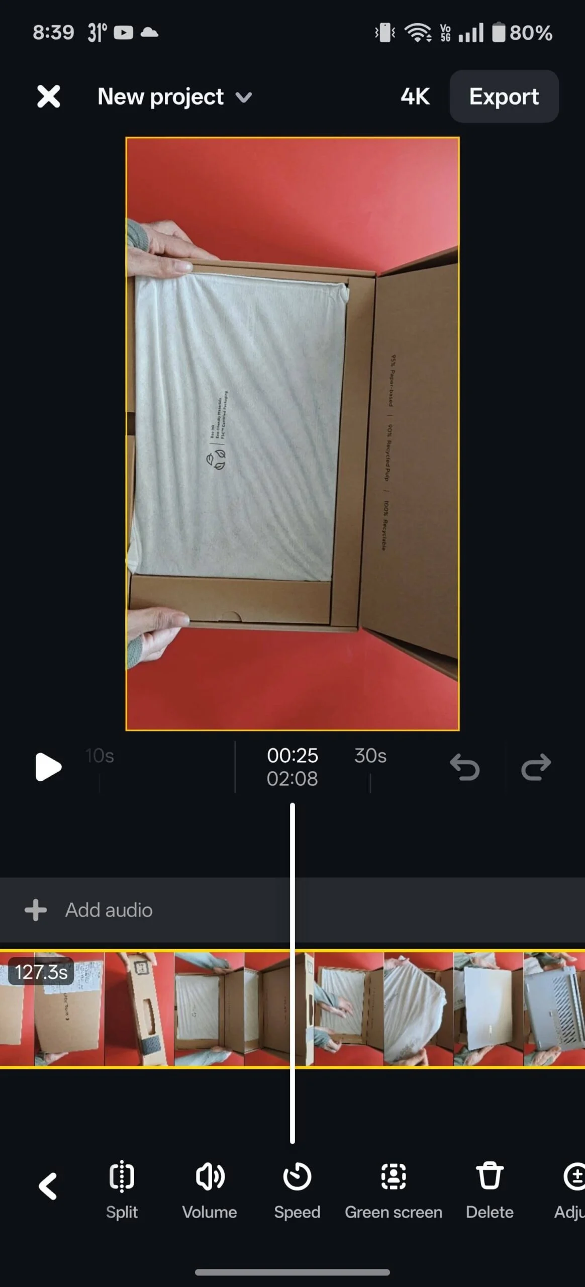 instagram edits video editing tools