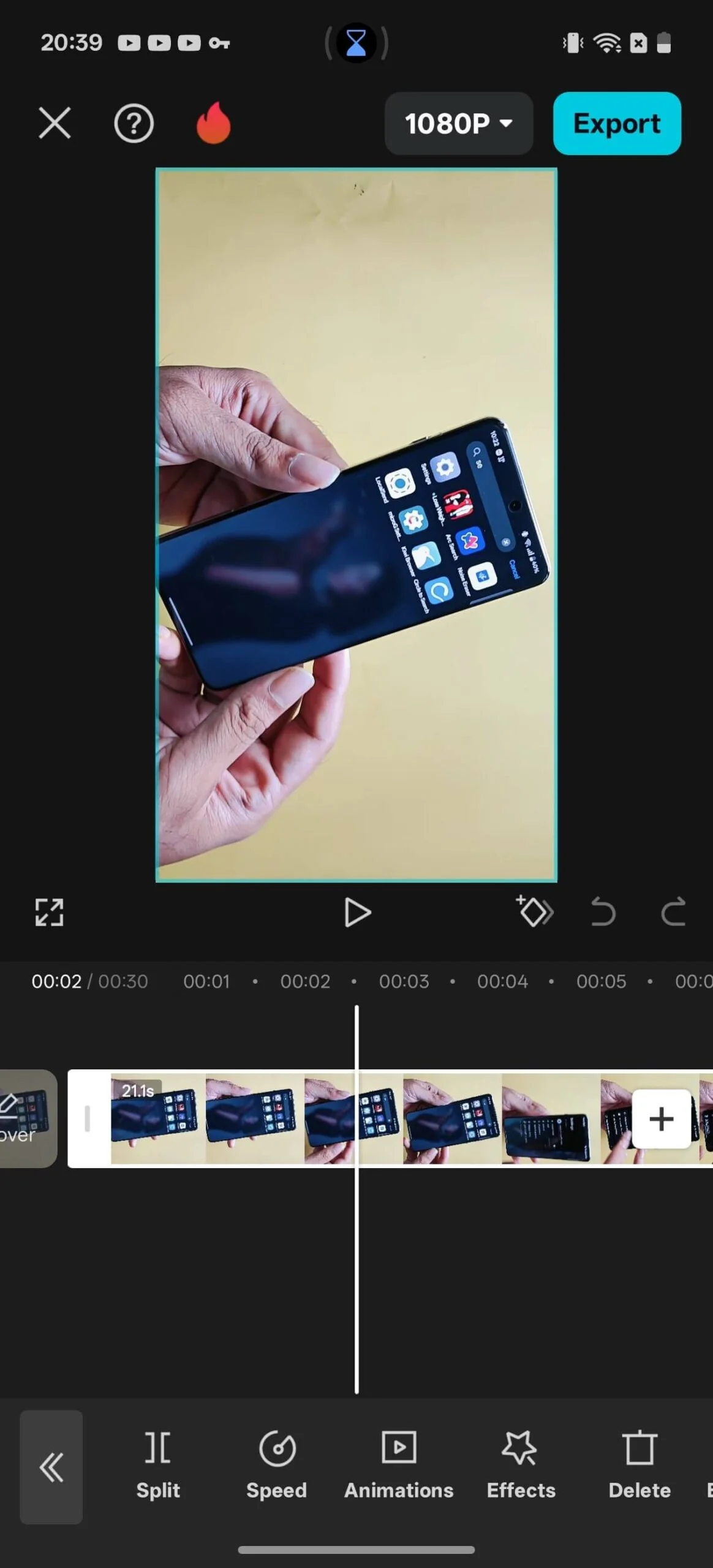 capecut video editing tools