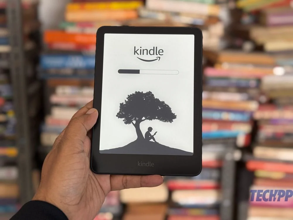 kindle paperwhite (2024) display