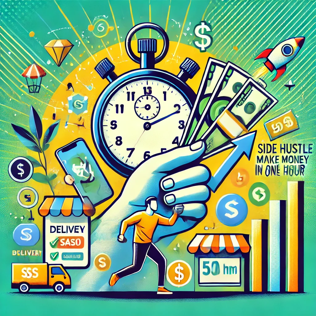 How to Make Money in One Hour