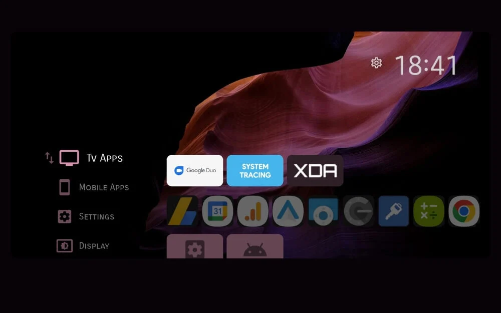 google tv projectivy launcher 