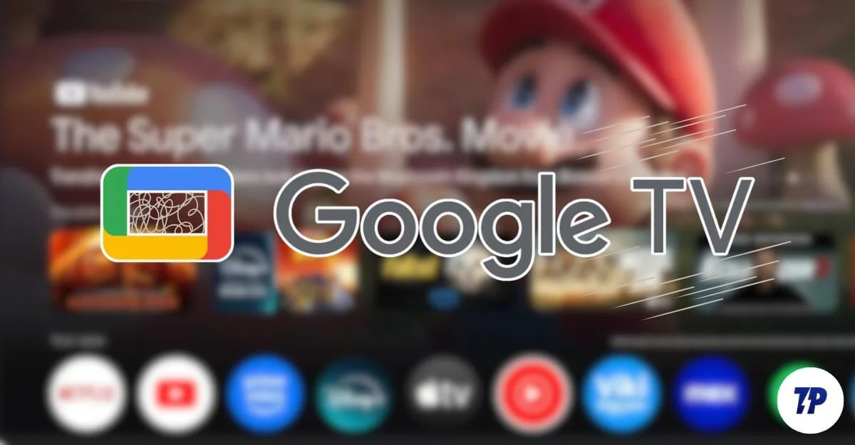 google tv tweaks settings
