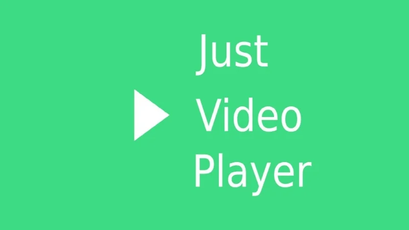 just (video) player