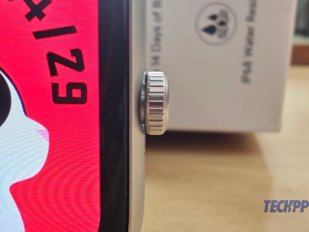redmi watch move crown
