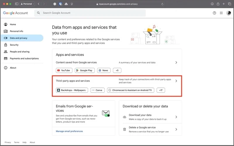 5 critical google account settings that guard your privacy [2025] - change these google account settings for a more private experience 10