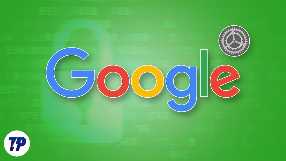 google account settings