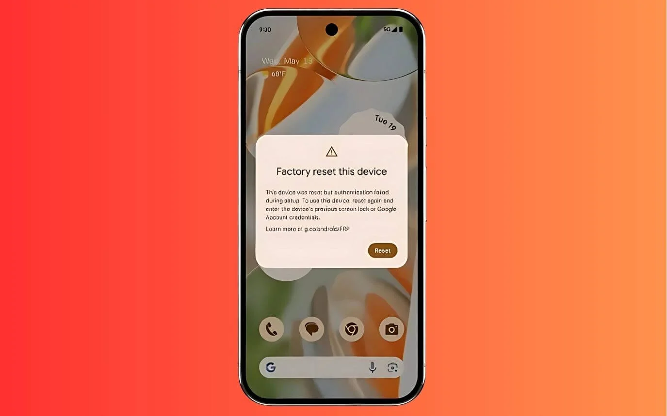 android 16 factory reset protection