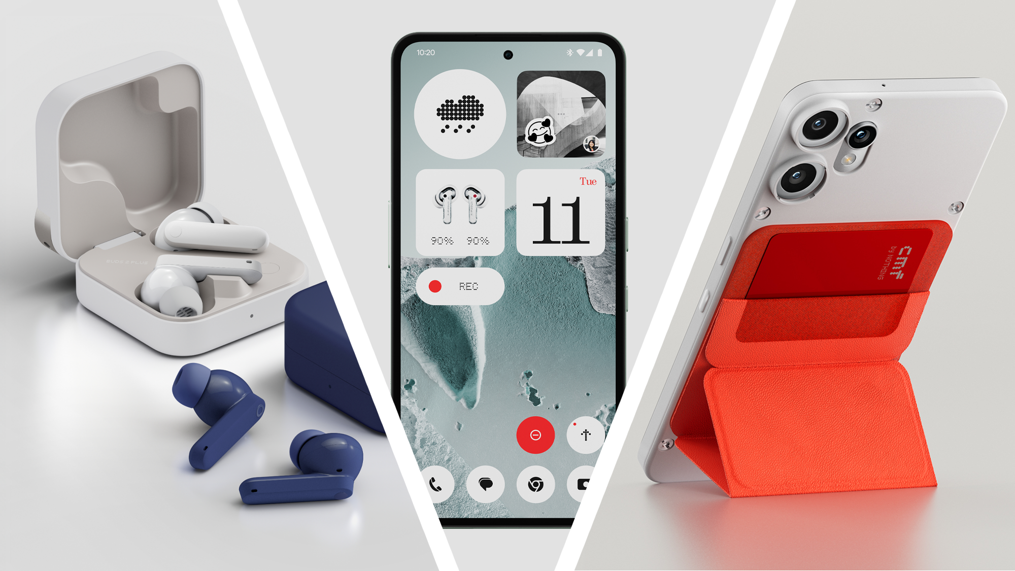 El CMF Phone Pro 2 y los nuevos Buds 2 de CMF