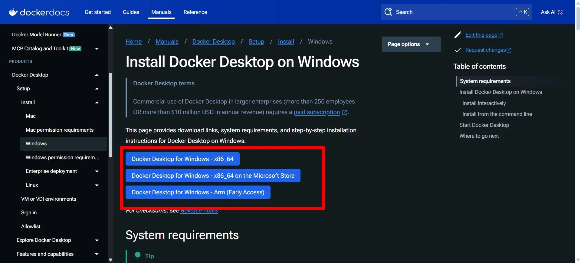 docker desktop