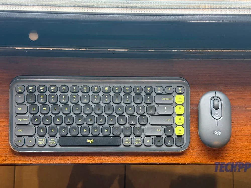 logitech pop icon combo design
