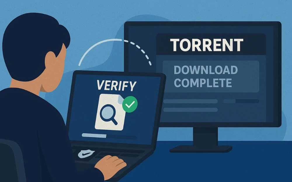 verify file before saving it 