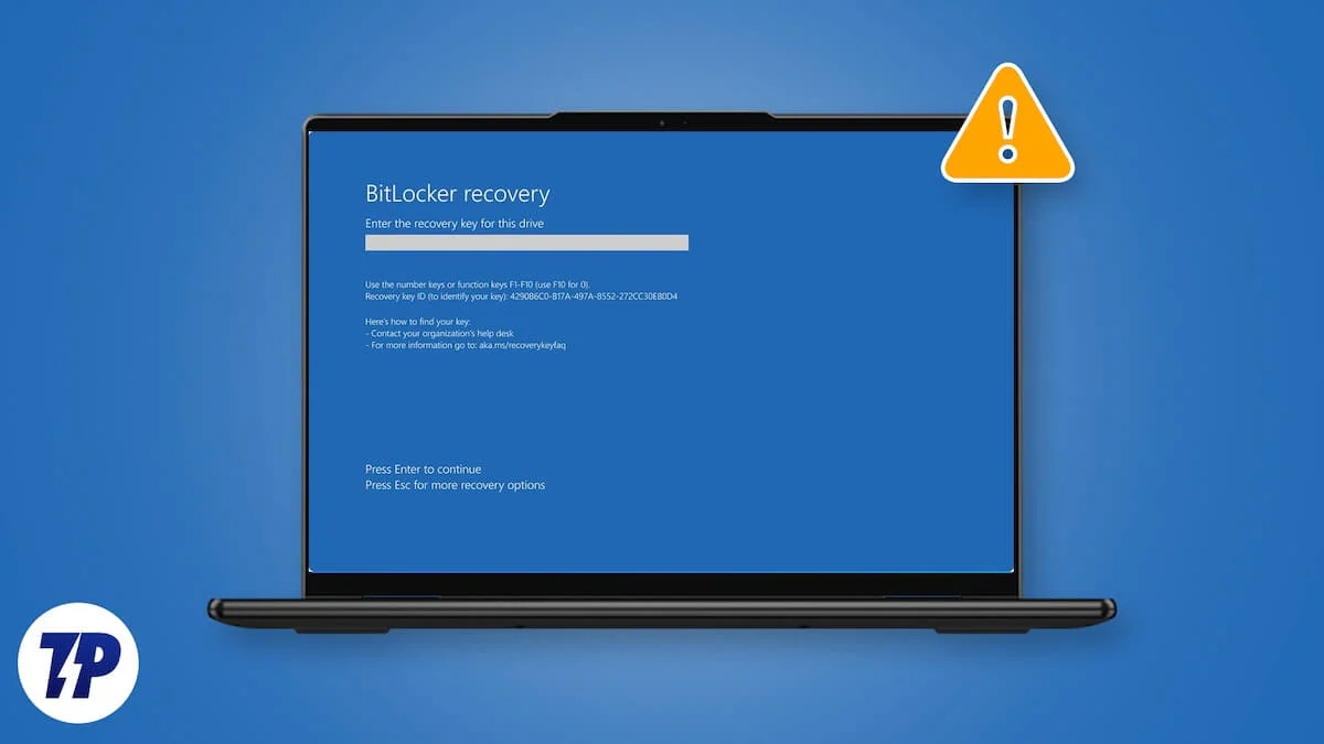 bit locker recovery key guide