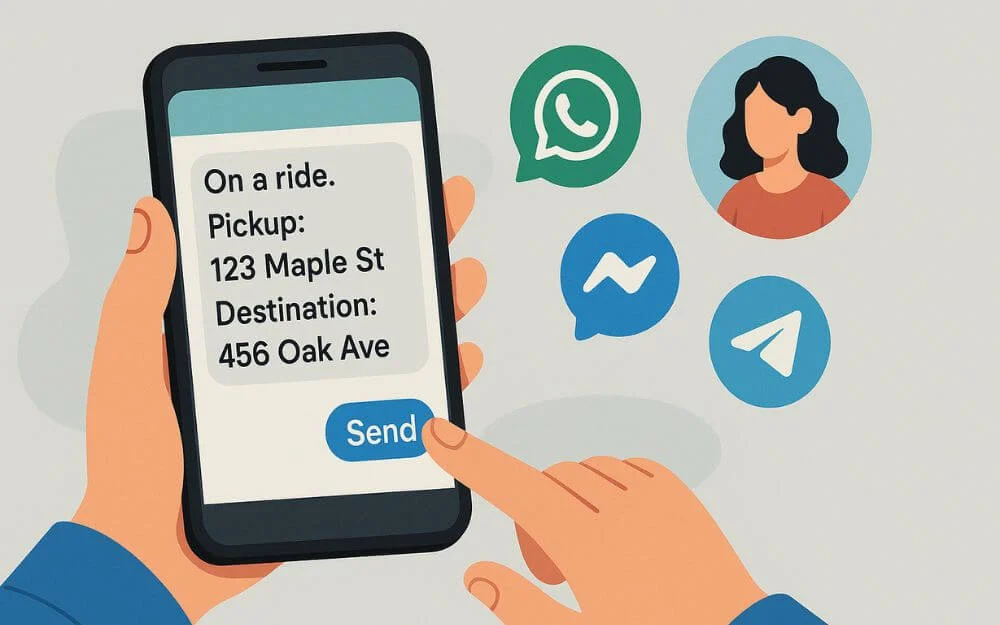 other real-time location sharing options