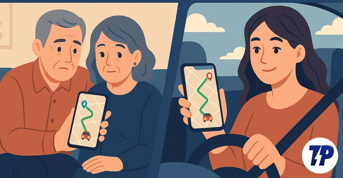 how to share your live ride location with family and friends