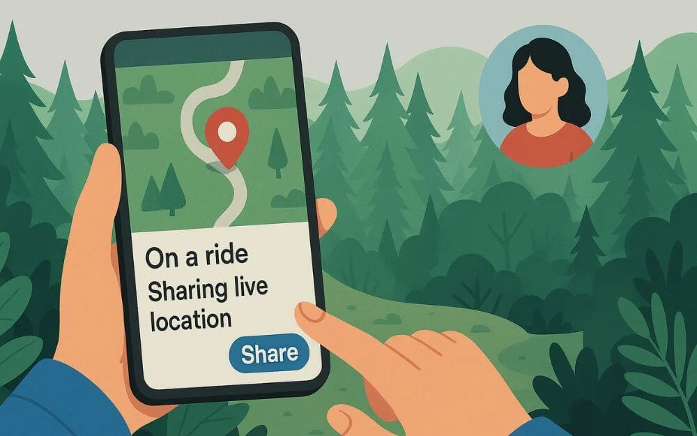 dedicated location sharing apps