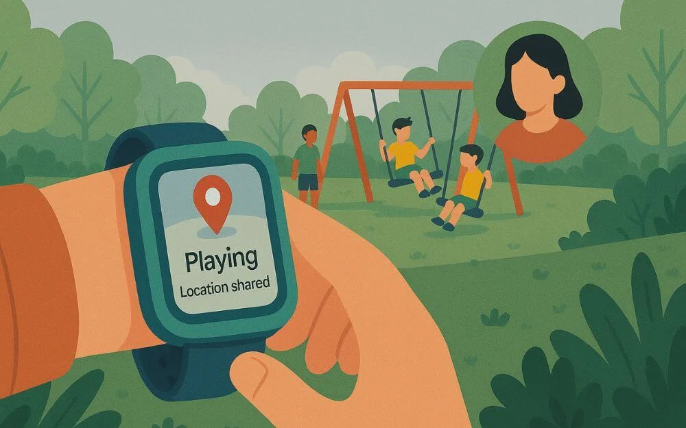 share location using gps trackers