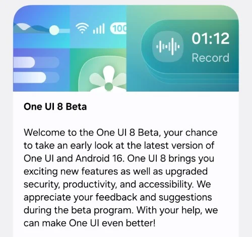 one ui 8 beta feedback