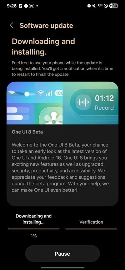 one ui 8 update download