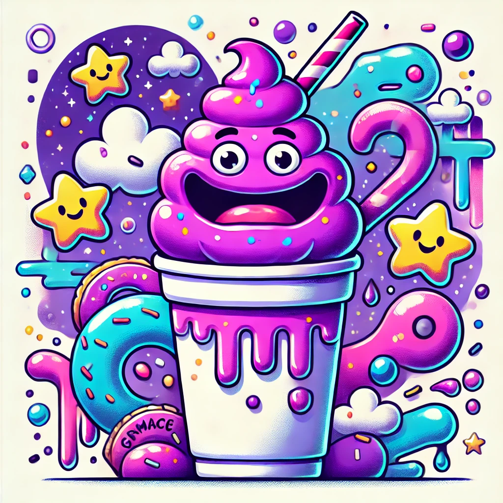 Grimace Shake