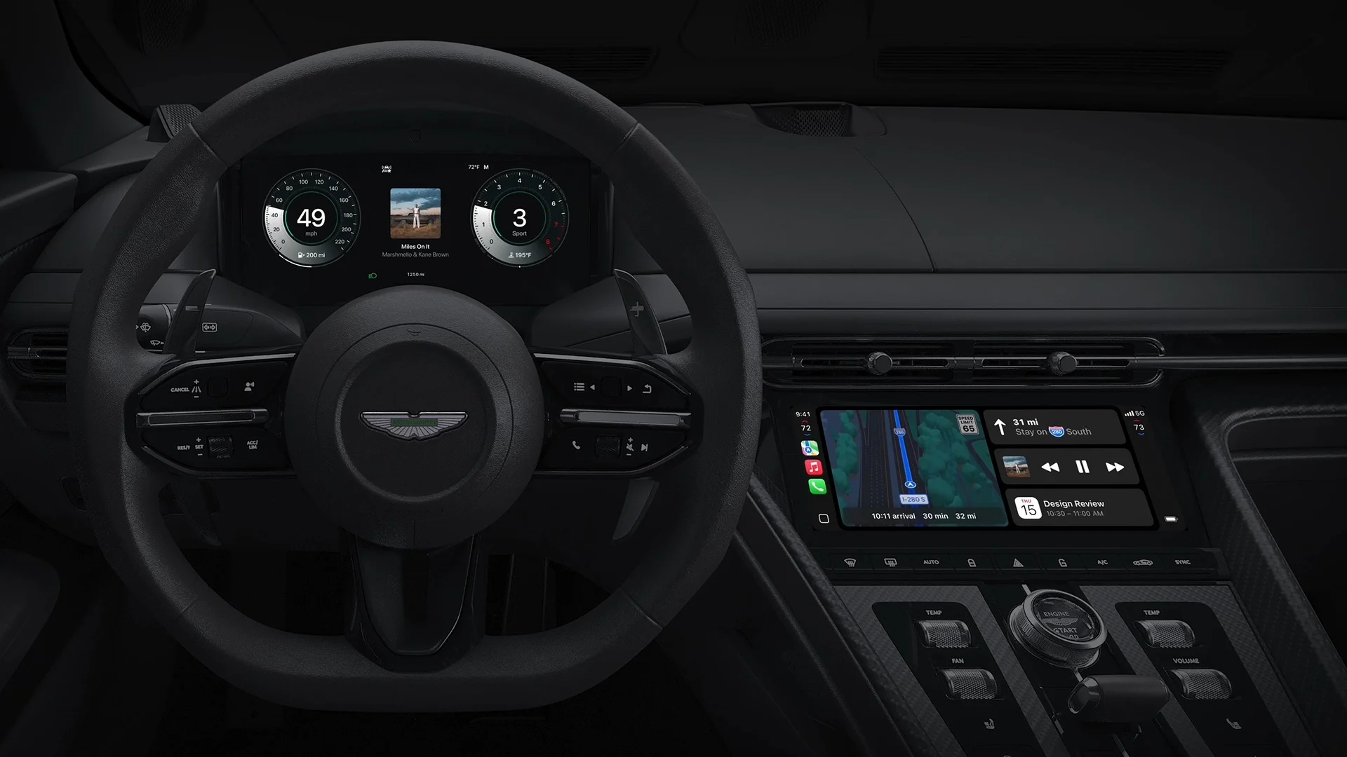 apple carplay ultra