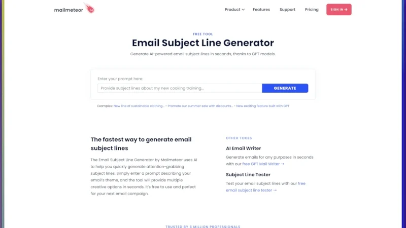 mailmeteor