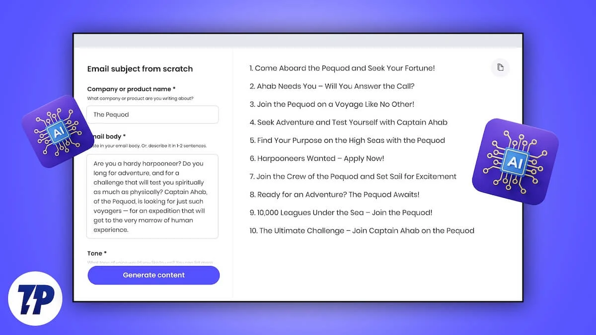 best ai subject line generator tools