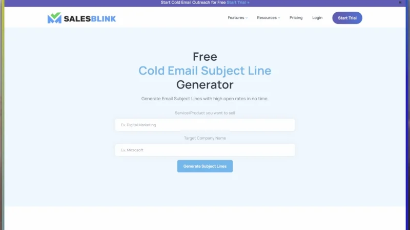 salesblink