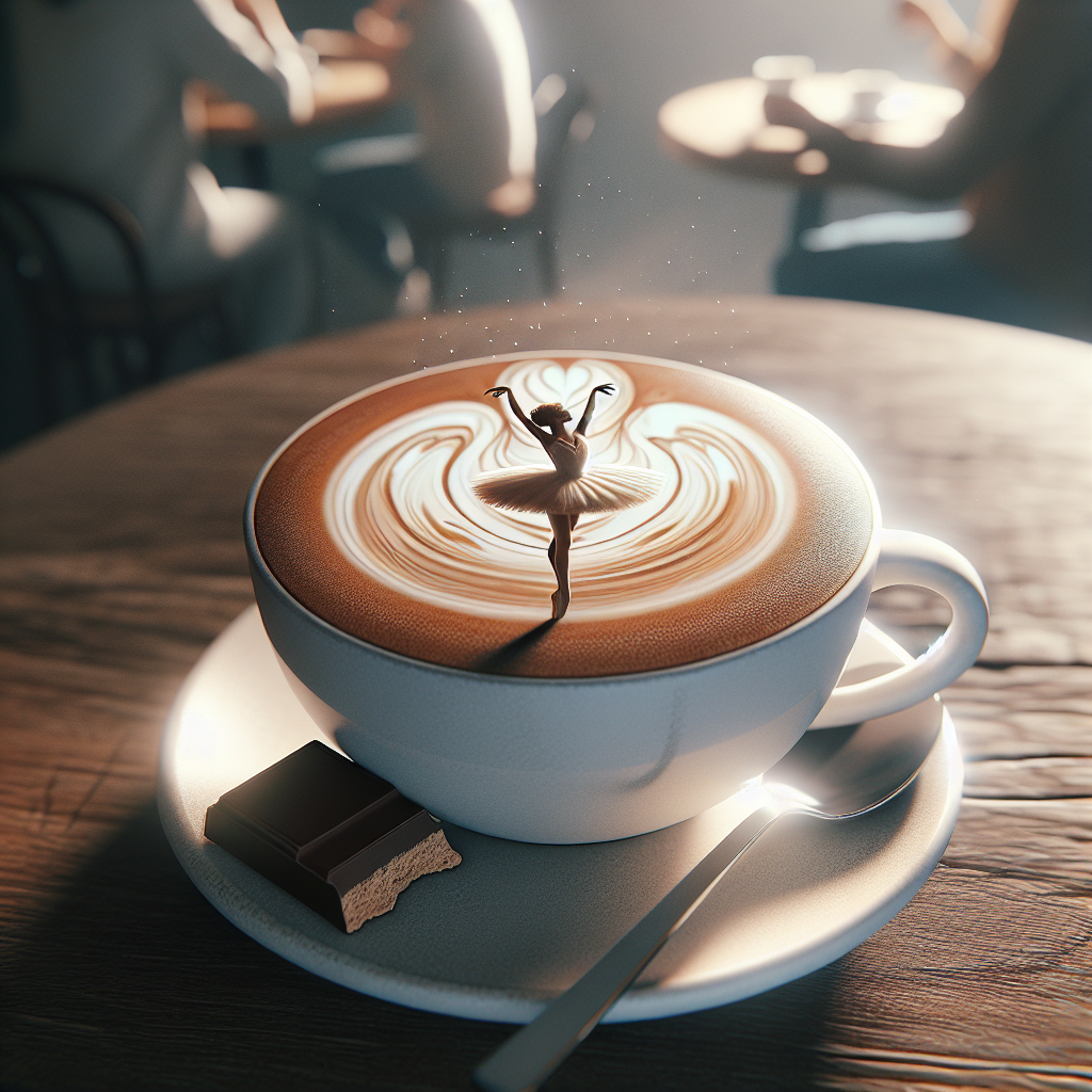 ballerina cappuccino