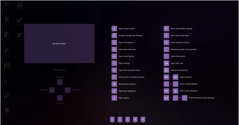 shortcut guide powertoys tool.