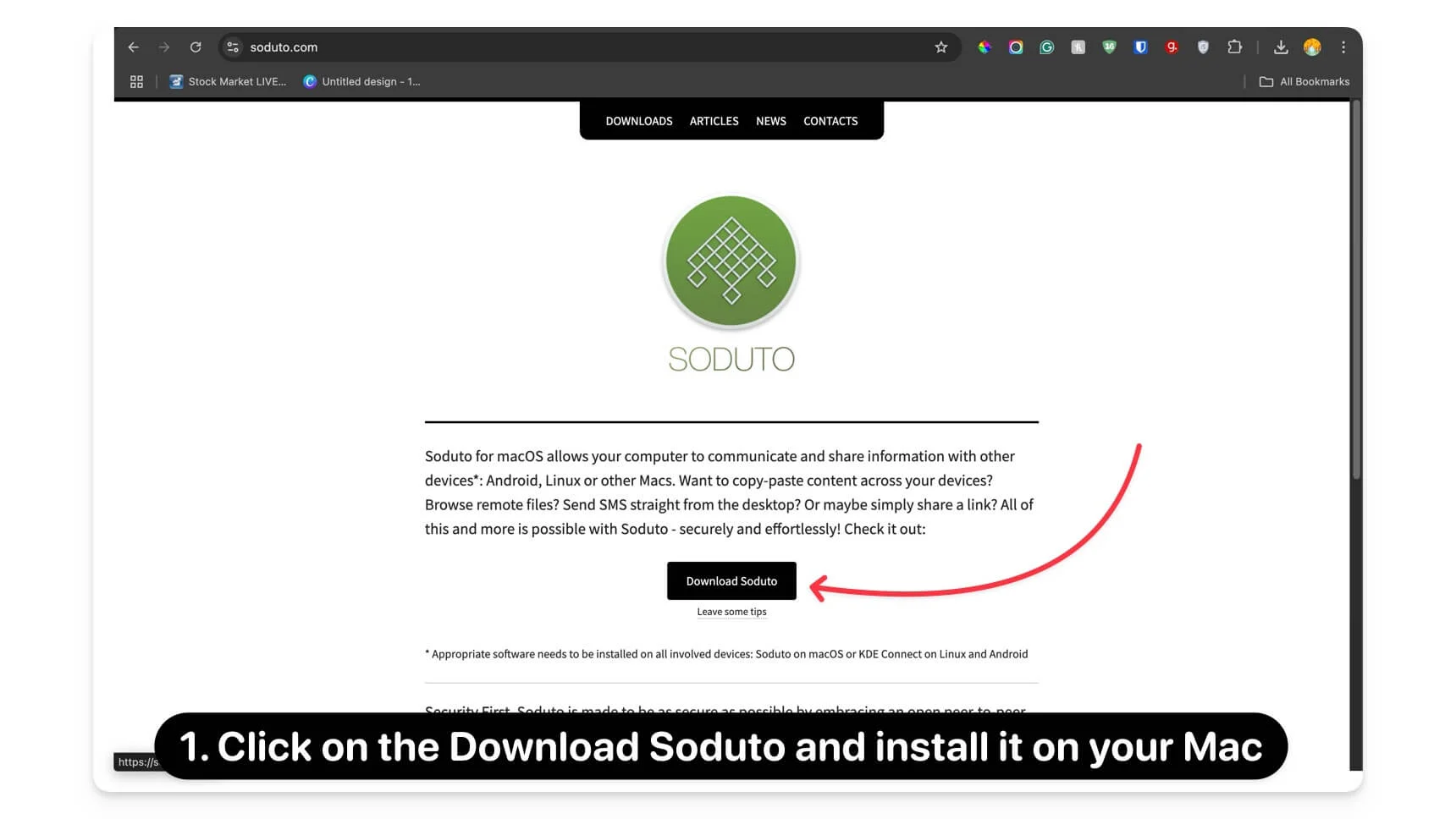 download soduto
