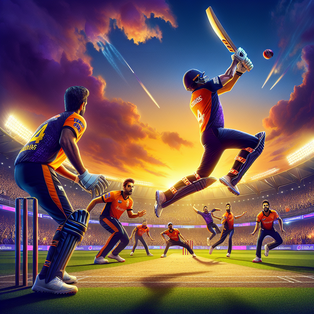 Sunrisers Hyderabad vs Gujarat Titans
