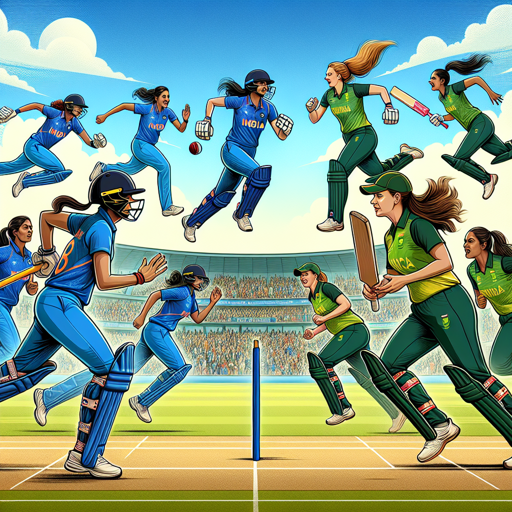 INDW vs SA-W