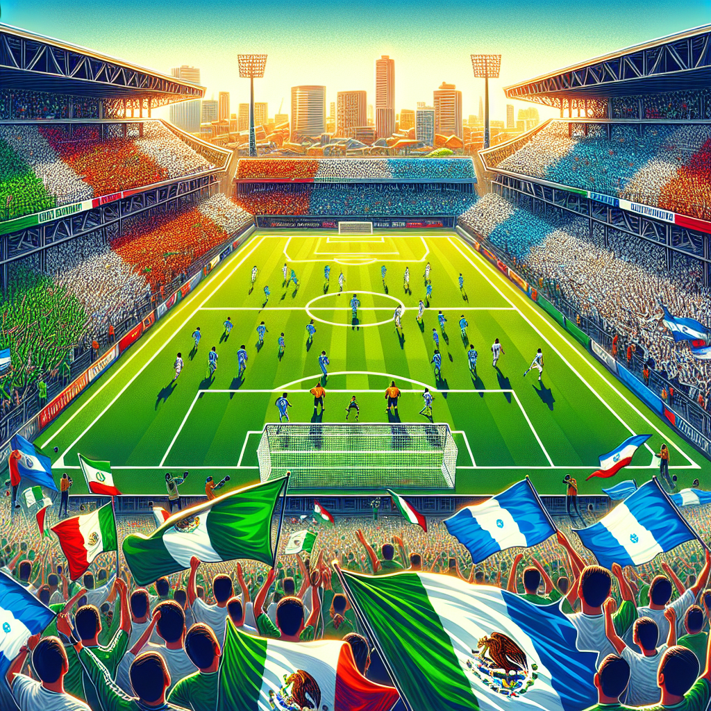 Mexico vs Honduras