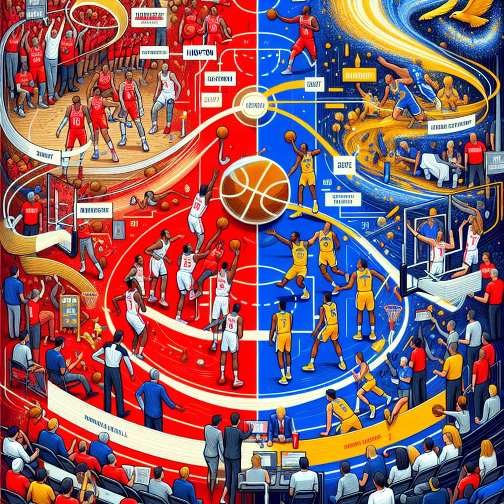 Houston Rockets vs Golden State Warriors Timeline