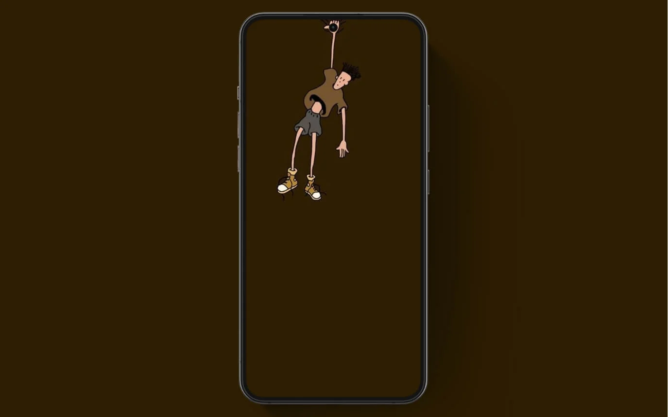 hang on punch-hole