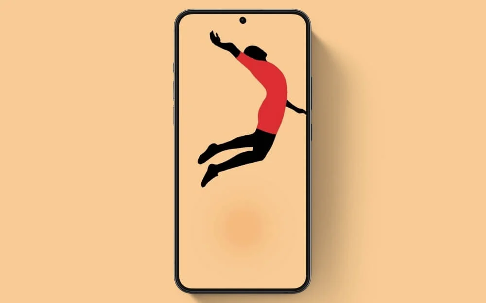 jump serve punch-hole