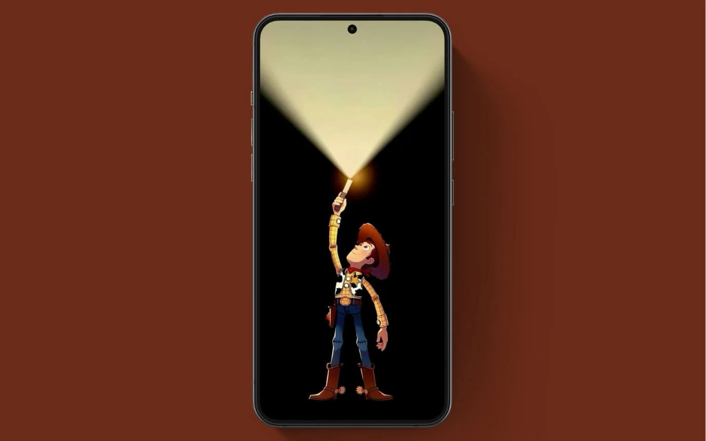 woody’s spotlight punch-hole