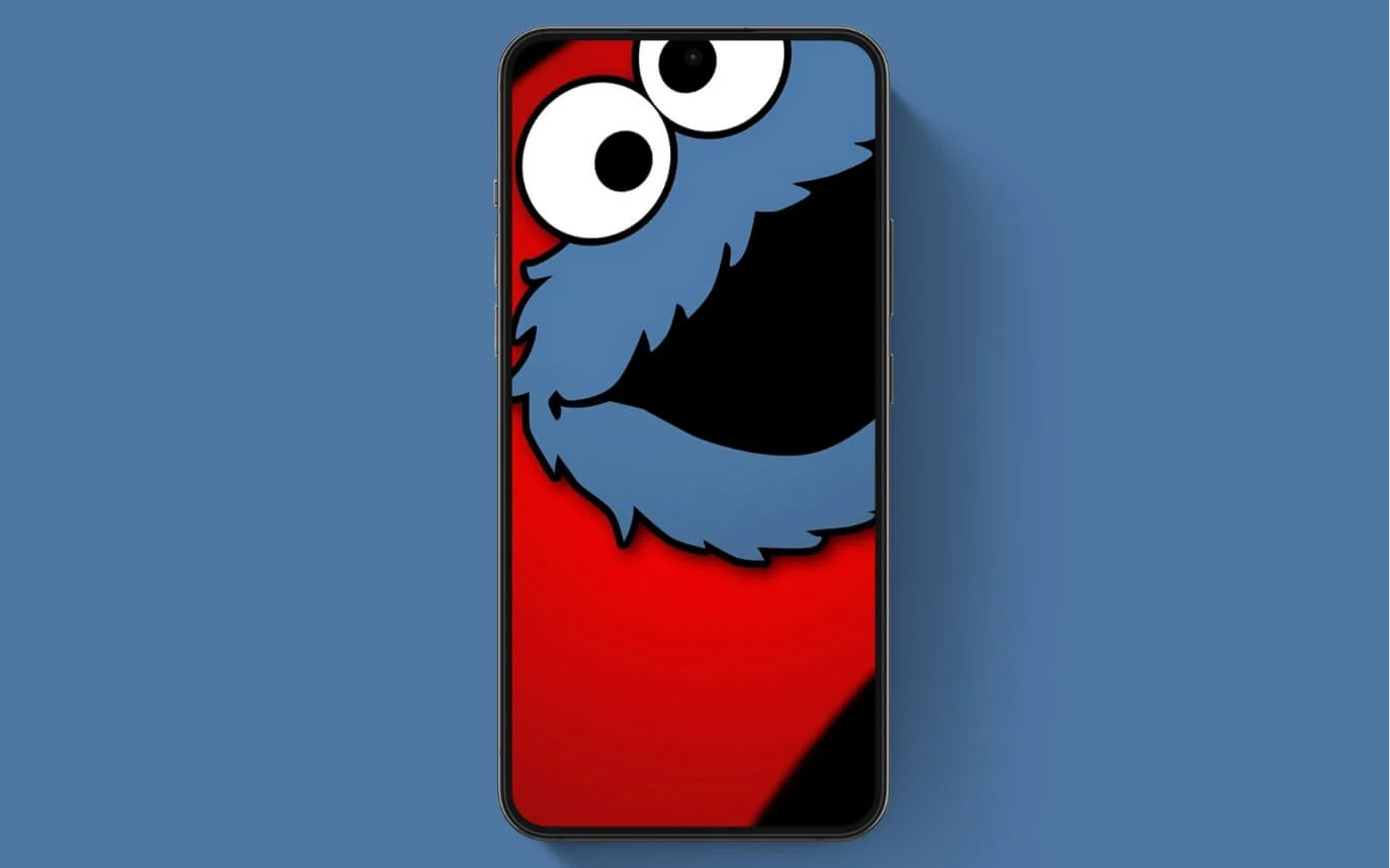 cookie punch-hole monster