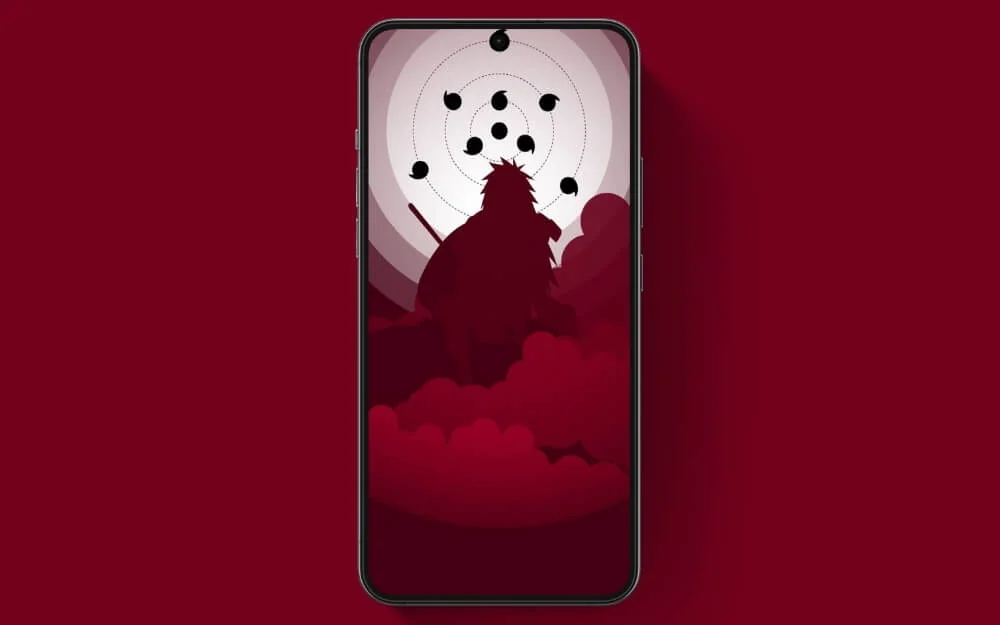 madara chakra punch-hole