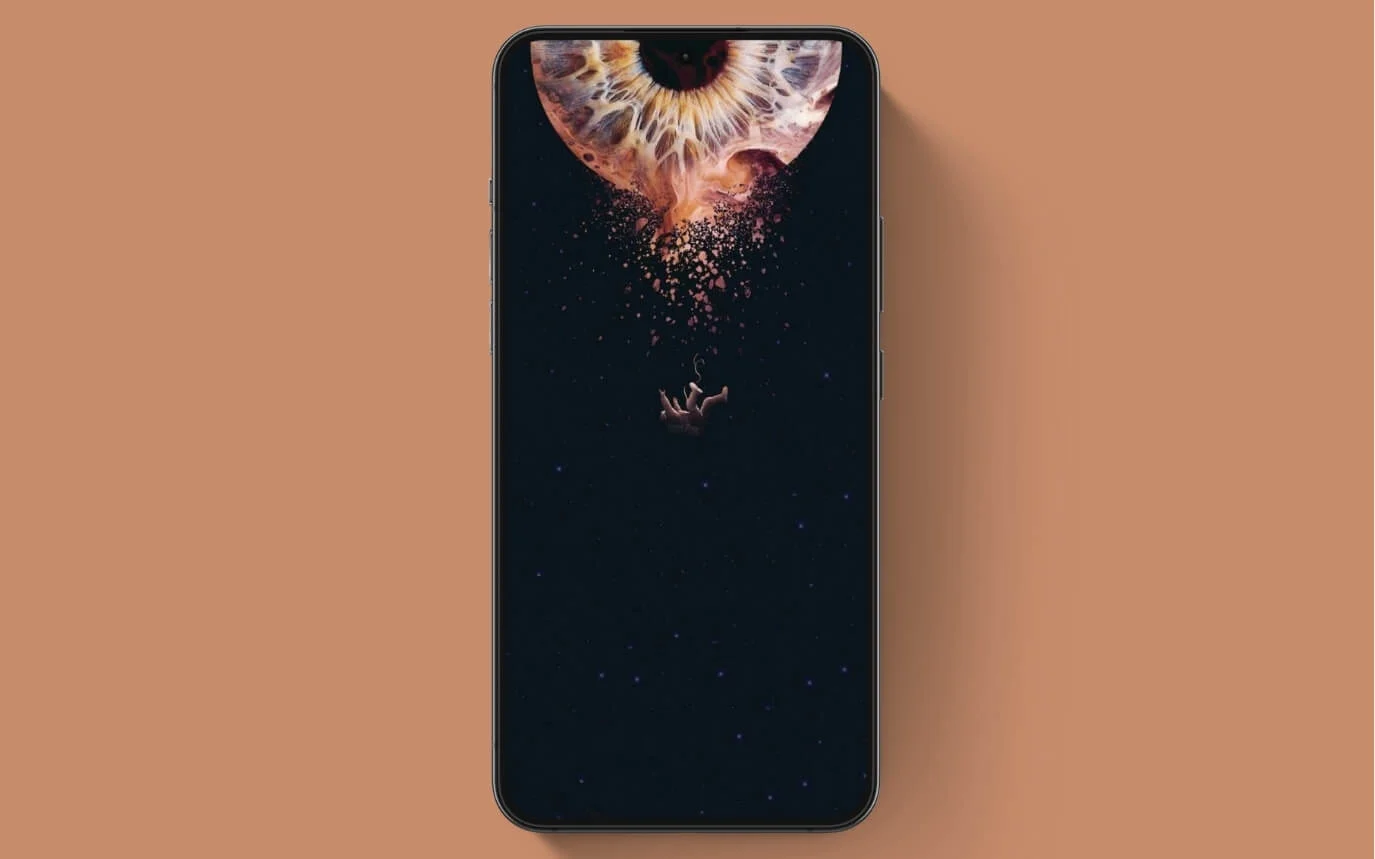 cosmic eye & astronaut
