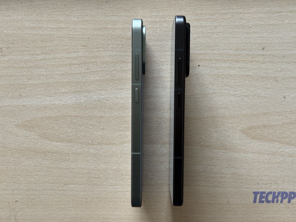 oneplus 13 vs xiaomi 15 design