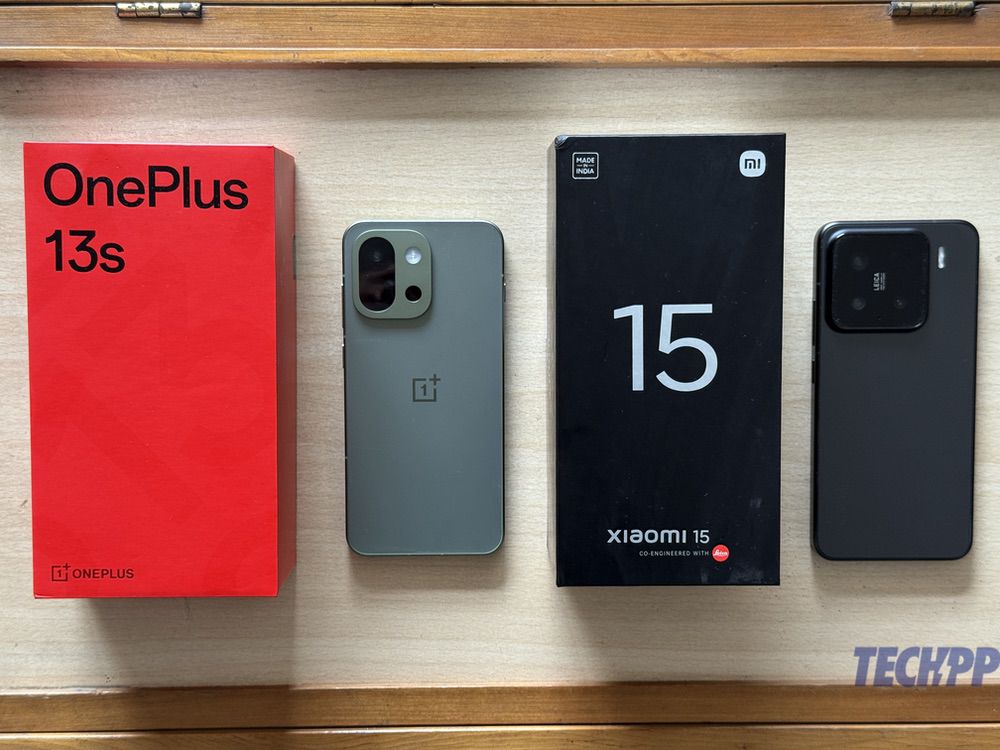 oneplus 13 vs xiaomi 15 performance
